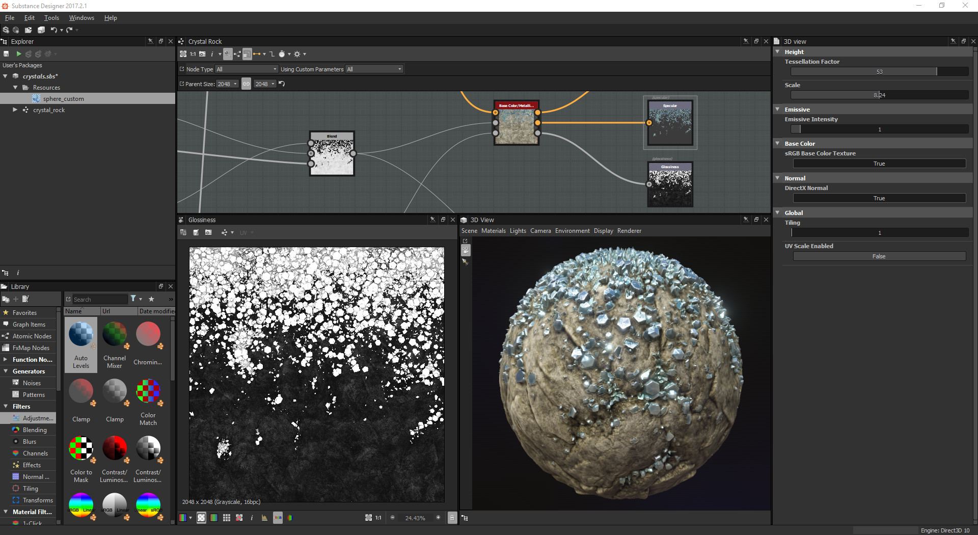 Substance Designer 2018 Screenshot 3