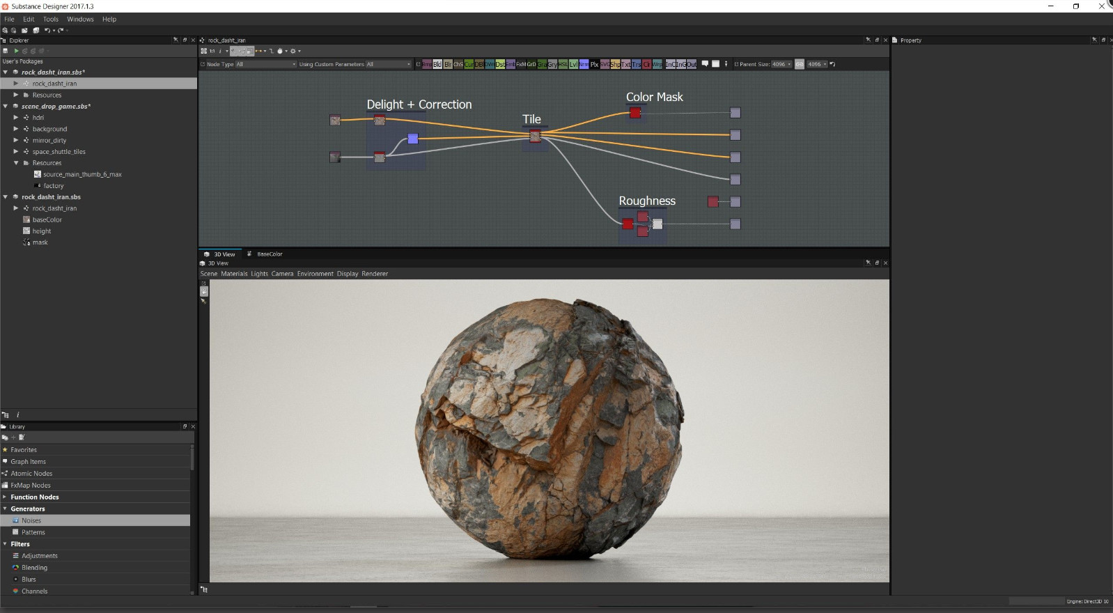 Substance Designer 2018 Screenshot 1