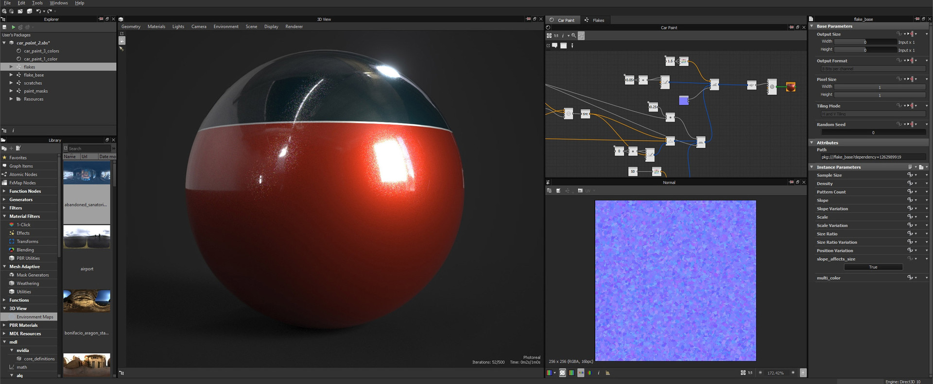 Substance Designer 2018 Screenshot 2