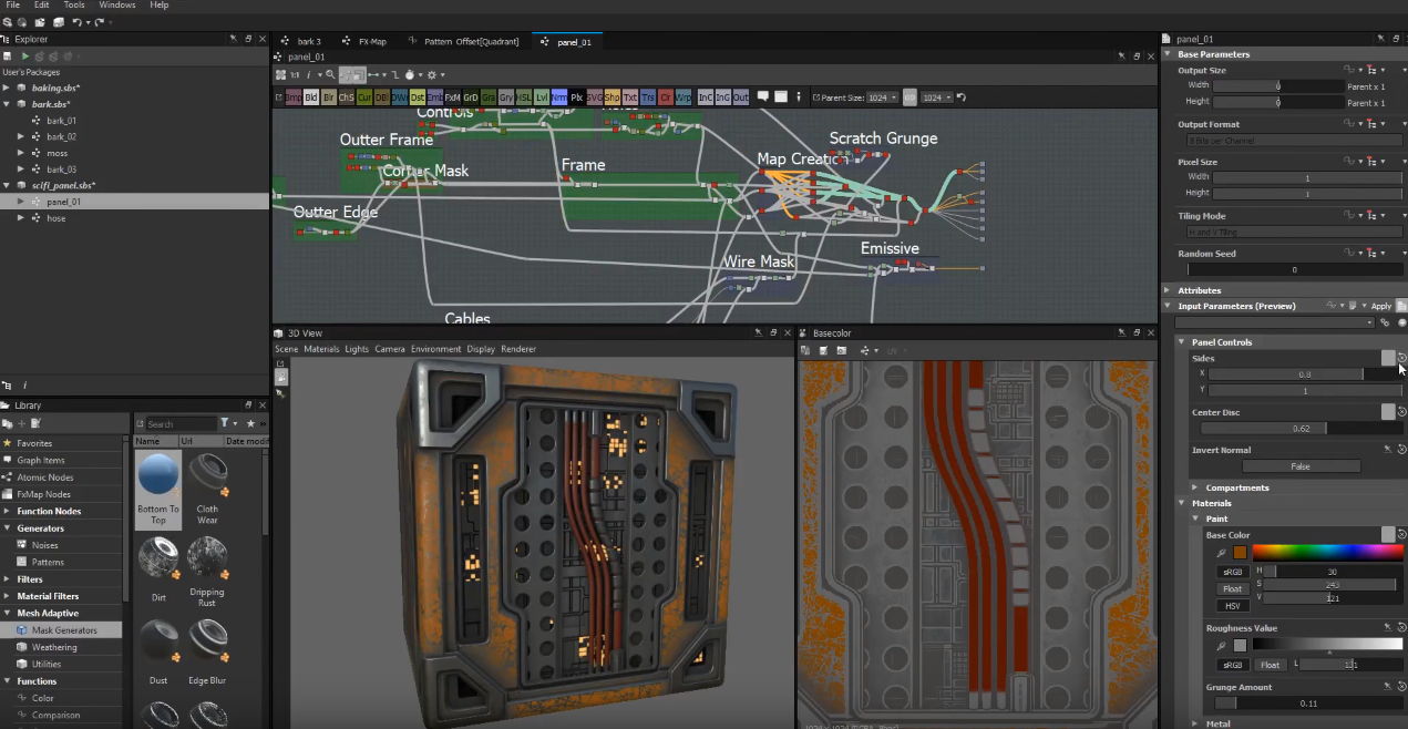 Substance Designer 2018 Screenshot 4