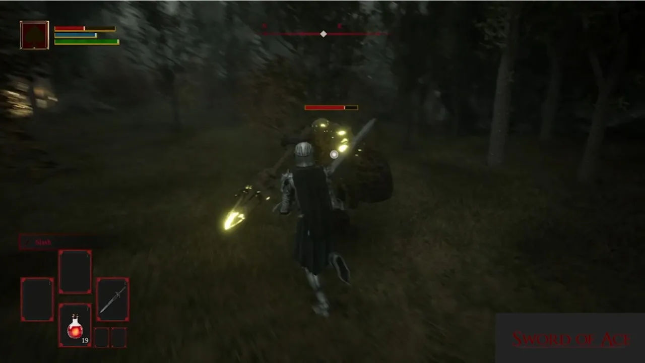 Sword of Ace Screenshot 1