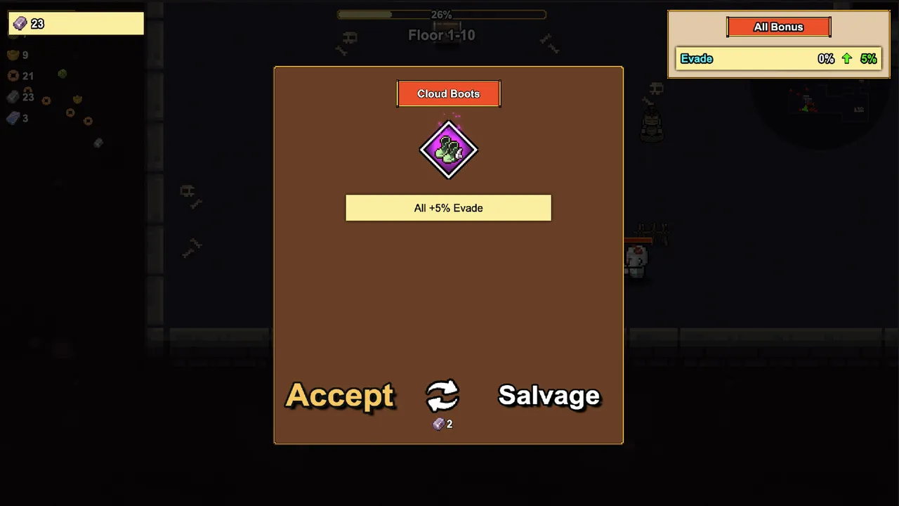 Pixel Three Kingdoms: Zombie Dungeon Screenshot 4