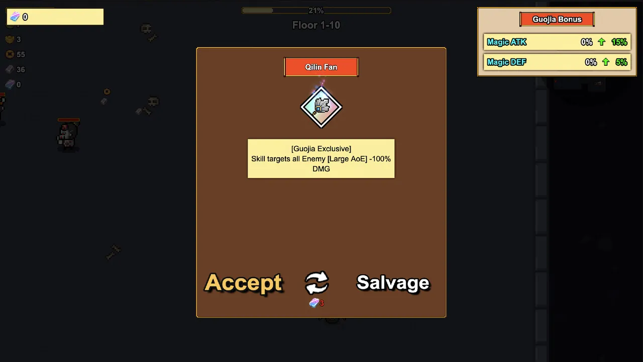 Pixel Three Kingdoms: Zombie Dungeon Screenshot 5