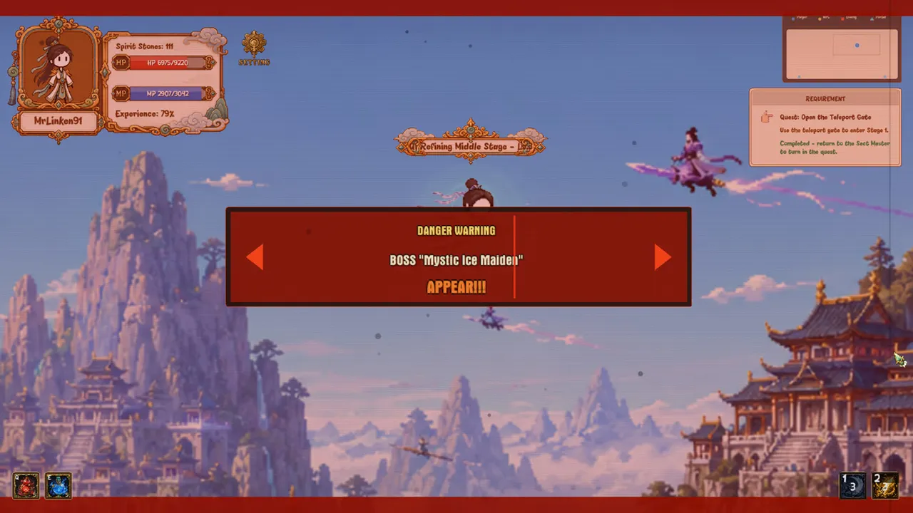 Stickman Cultivating Immortality Screenshot 4