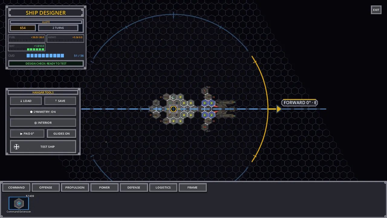 FleetForge: Warship Builder & Fleet Command Screenshot 1