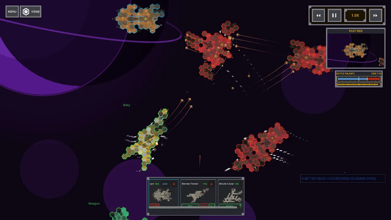 FleetForge: Warship Builder & Fleet Command Screenshot 2