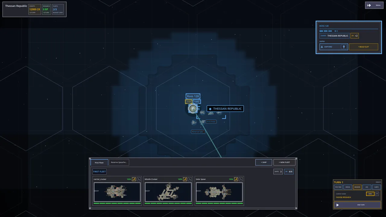 FleetForge: Warship Builder & Fleet Command Screenshot 5