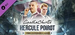 Agatha Christie - Hercule Poirot: The London Case - Artbook
