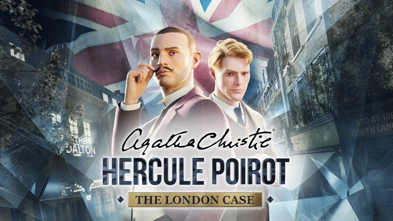 Agatha Christie - Hercule Poirot: The London Case - Artbook Screenshot 0