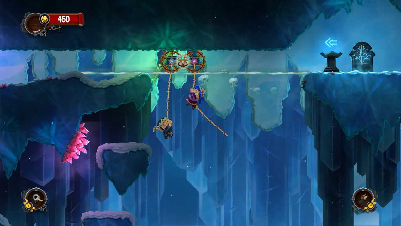 Chariot - Soundtrack Screenshot 2