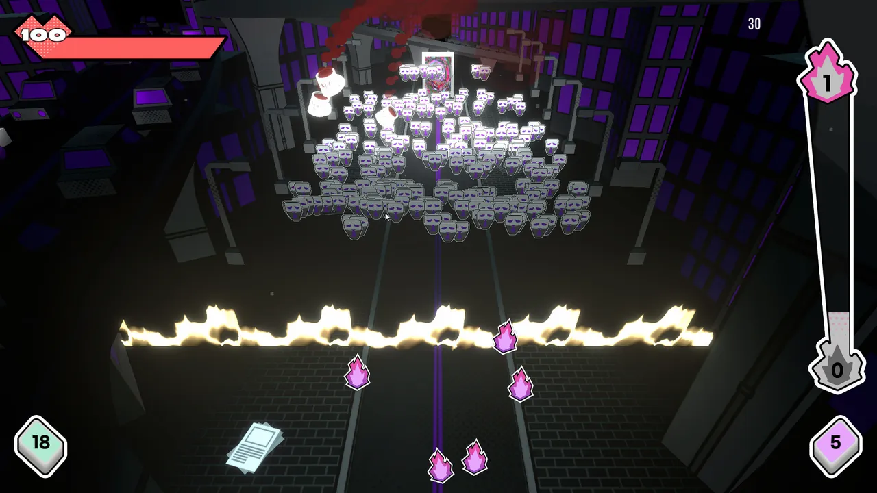 Hell o’ Halo Screenshot 0