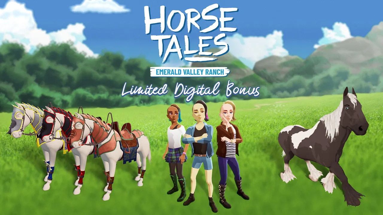 Limited Digital Bonus - Horse Tales: Emerald Valley Ranch Screenshot 0