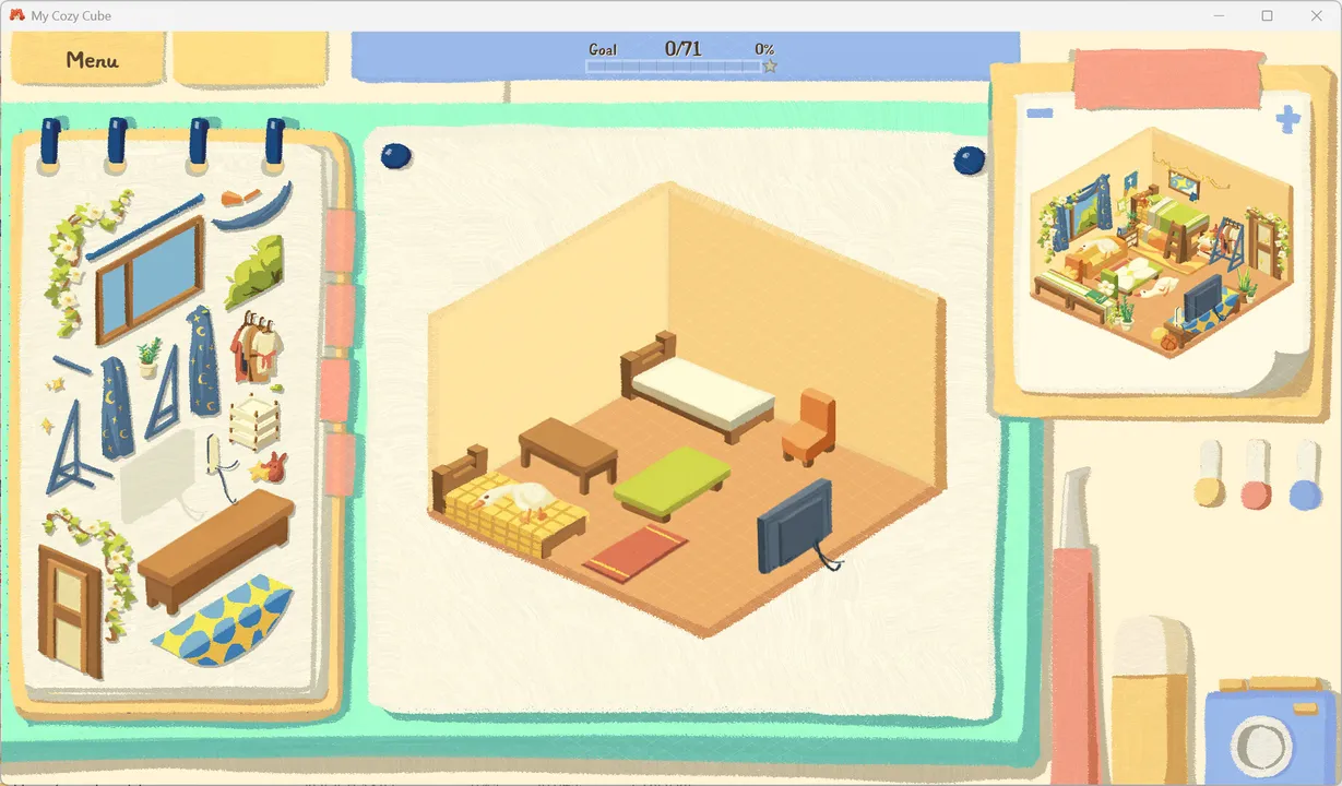 My Cozy Cube Screenshot 3