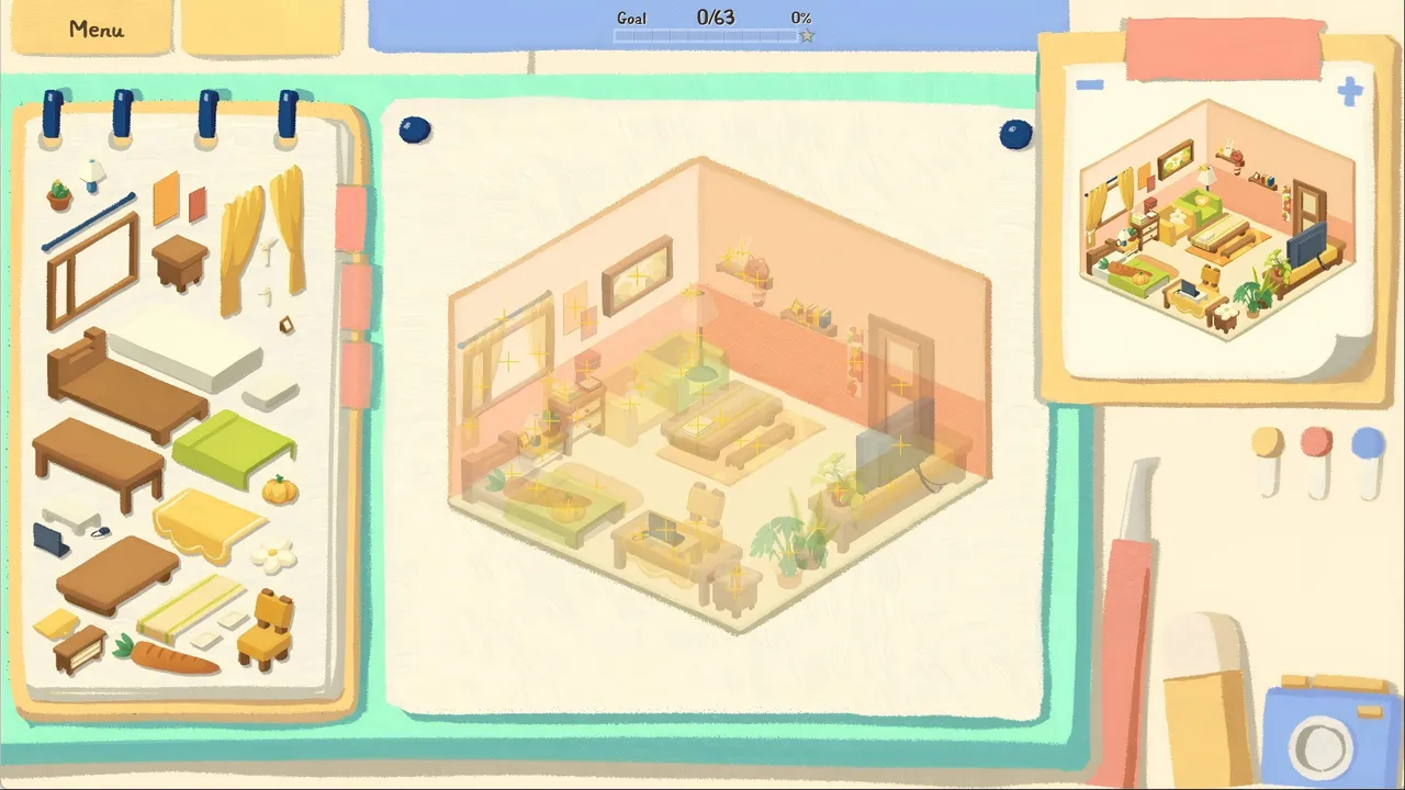 My Cozy Cube Screenshot 2