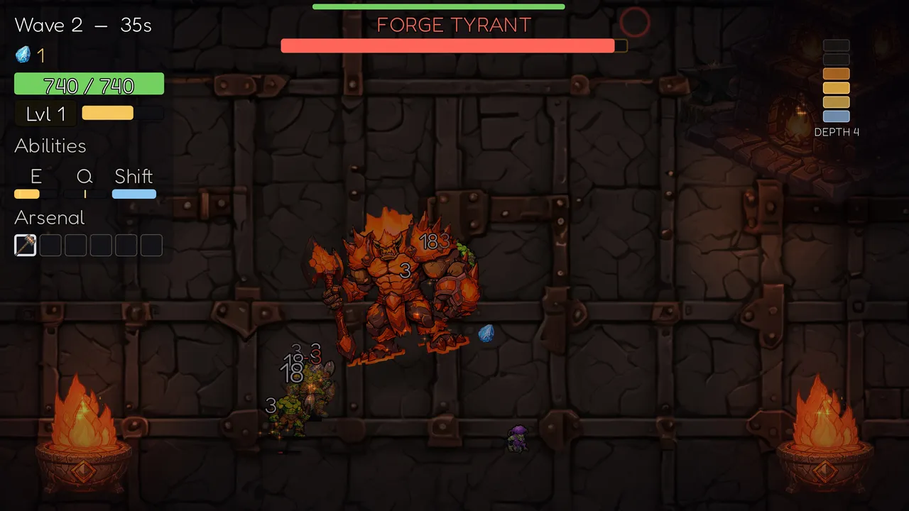 Deepforge Brawl Screenshot 3