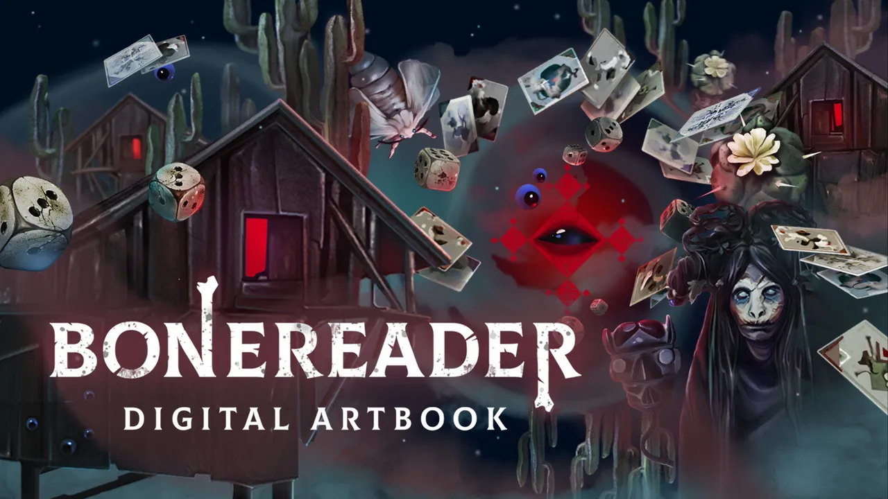 Bonereader Digital Artbook Screenshot 5