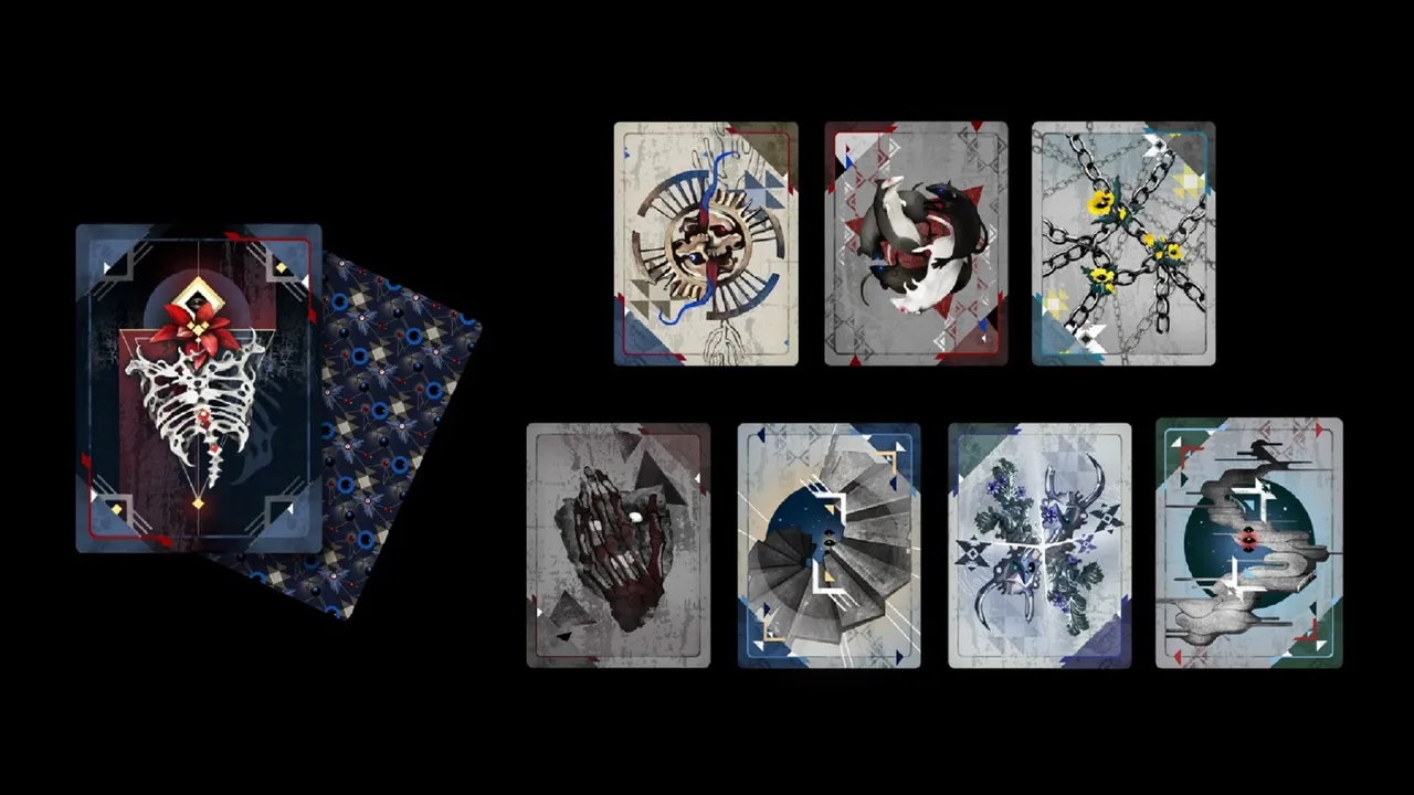 Bonereader Digital Artbook Screenshot 2