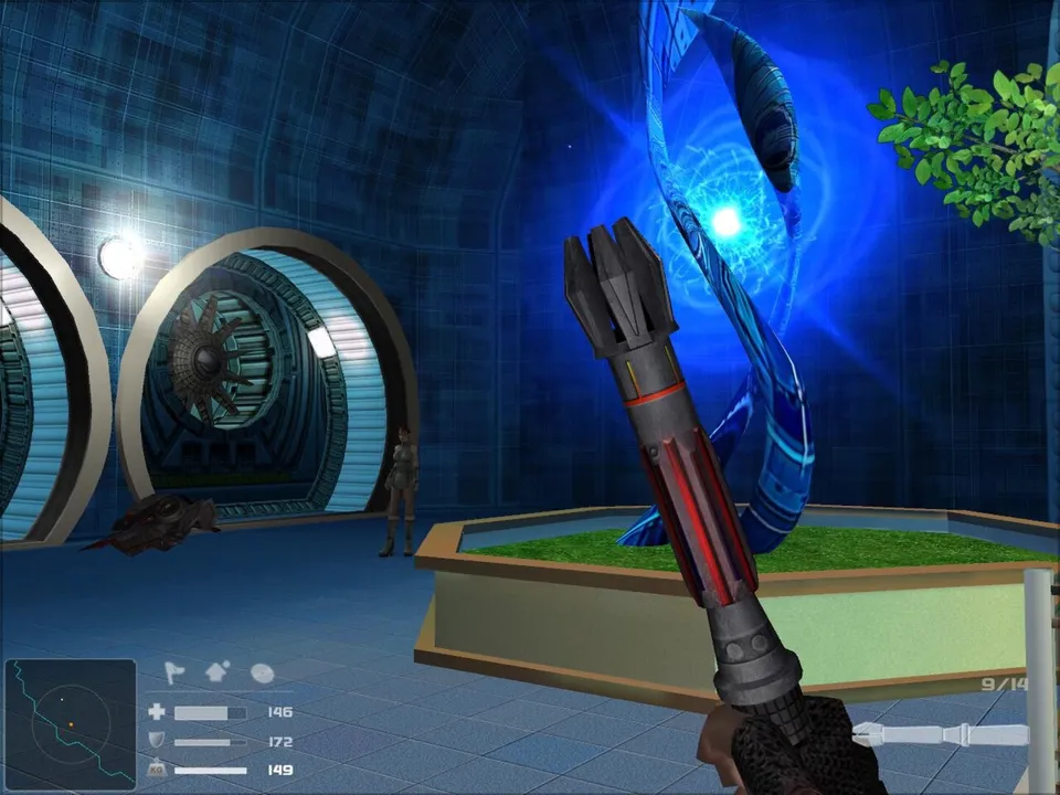 Neuro Hunter Screenshot 6