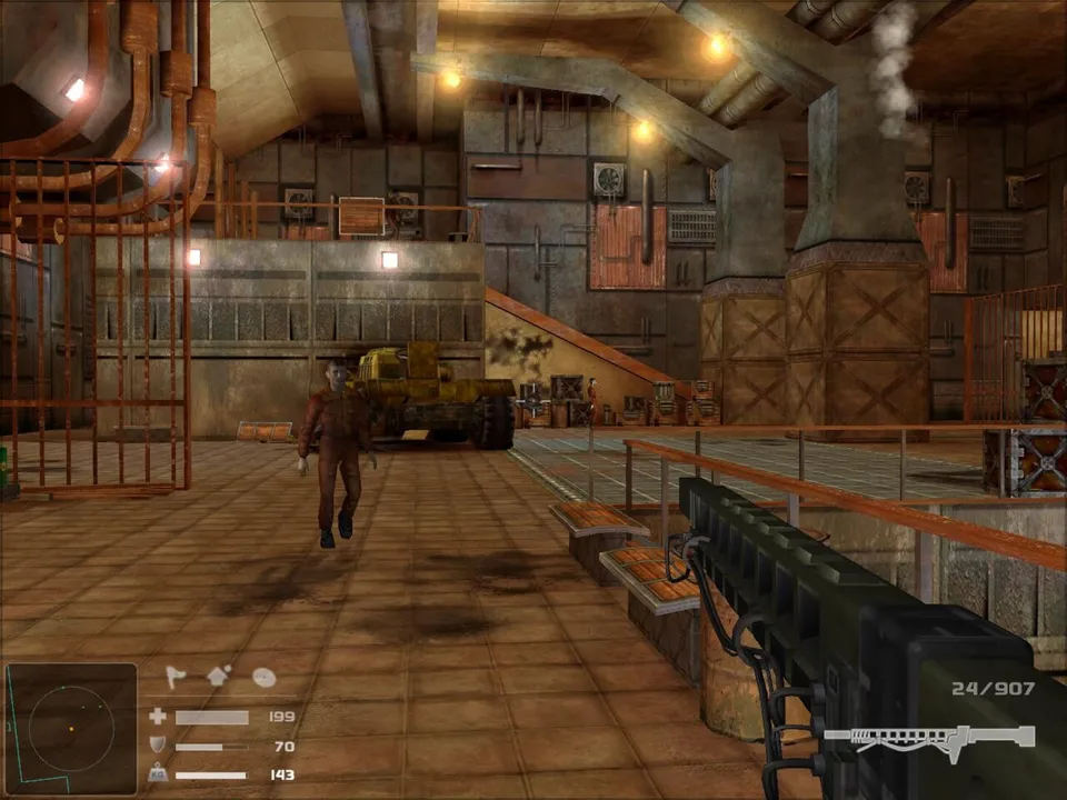 Neuro Hunter Screenshot 4