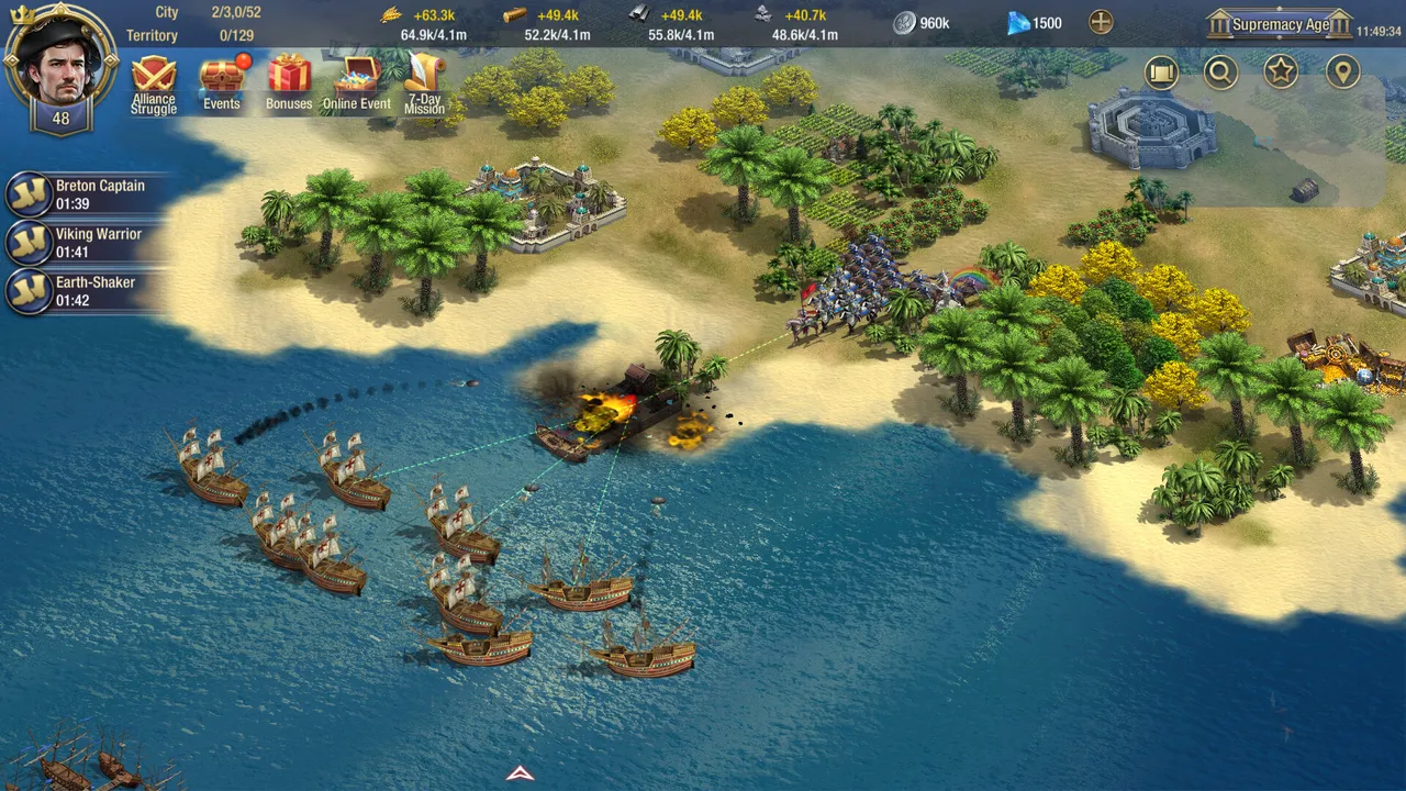 Conquest of Empires 3 Screenshot 3