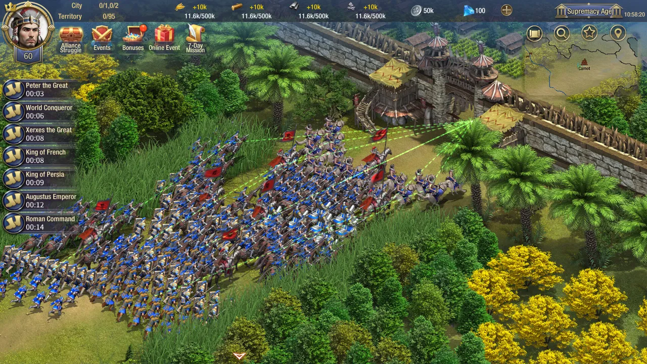 Conquest of Empires 3 Screenshot 1