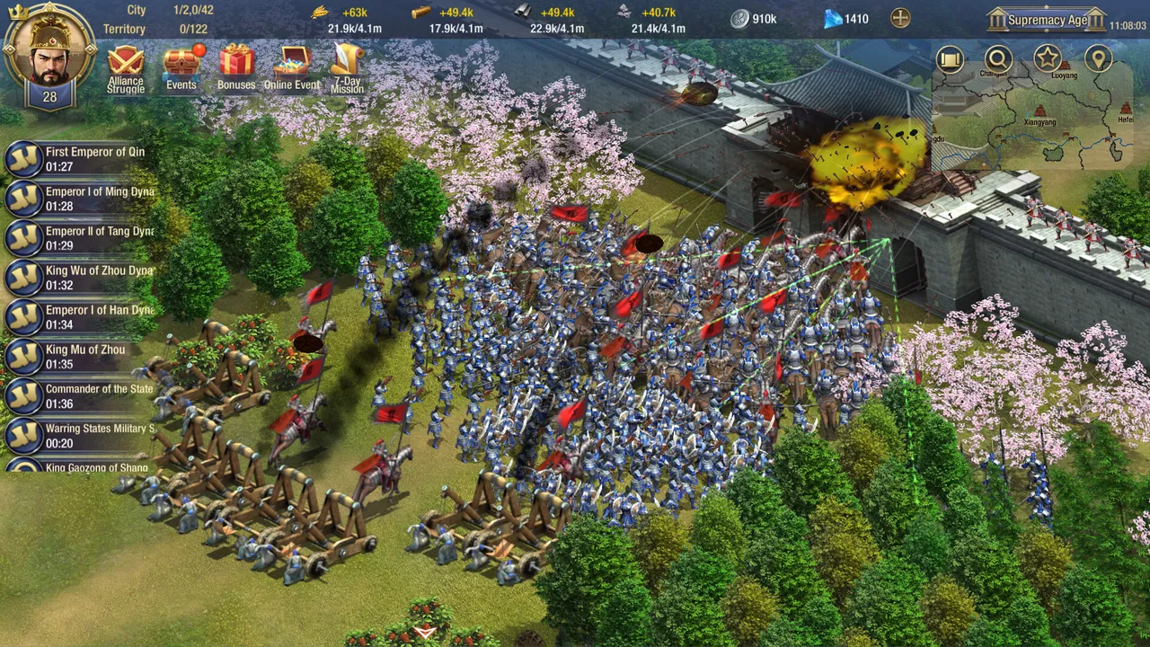 Conquest of Empires 3 Screenshot 2
