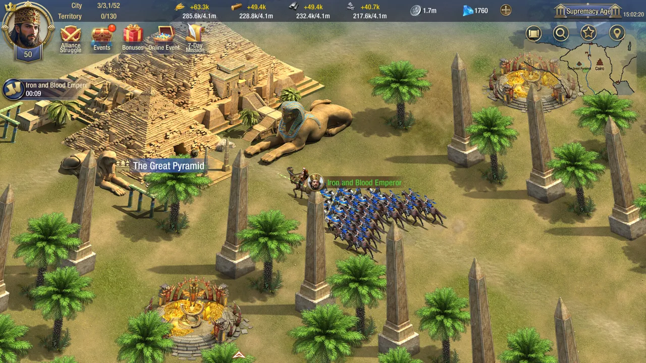 Conquest of Empires 3 Screenshot 5