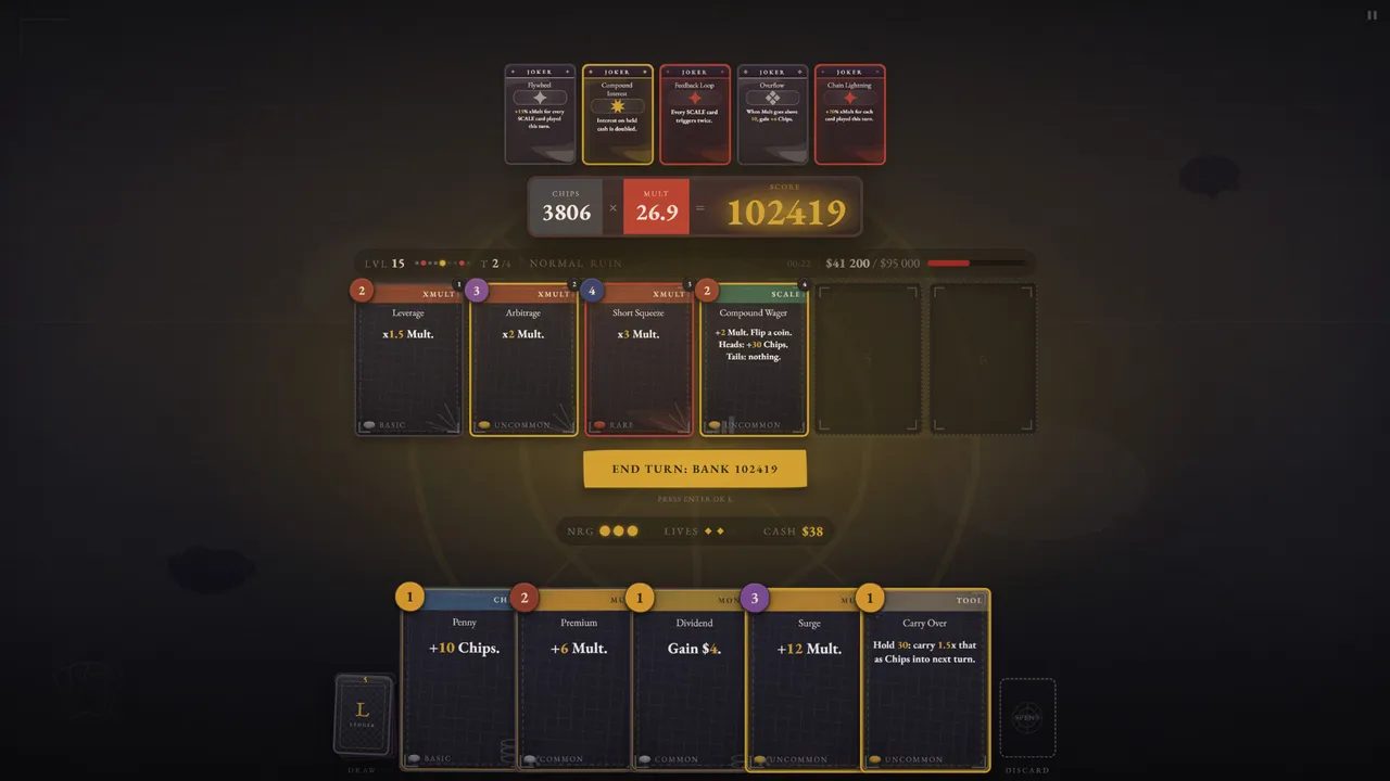 Ledgermain Screenshot 0