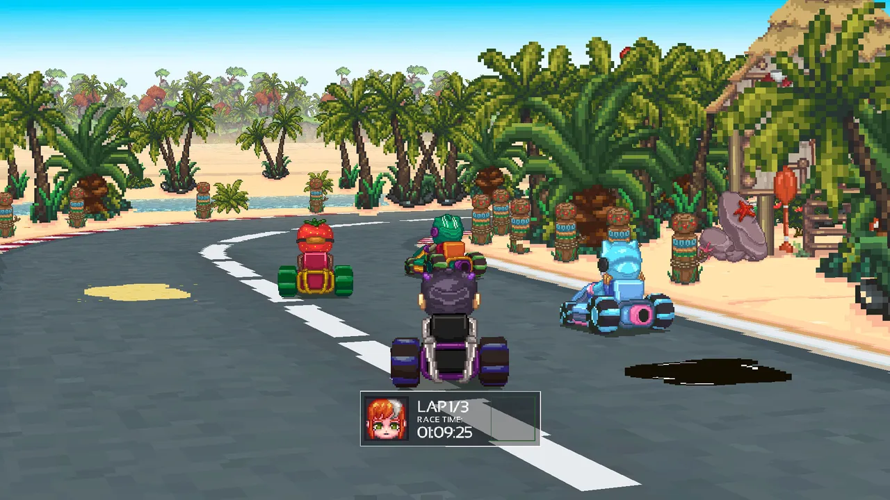 Super Hentai Racers Screenshot 6
