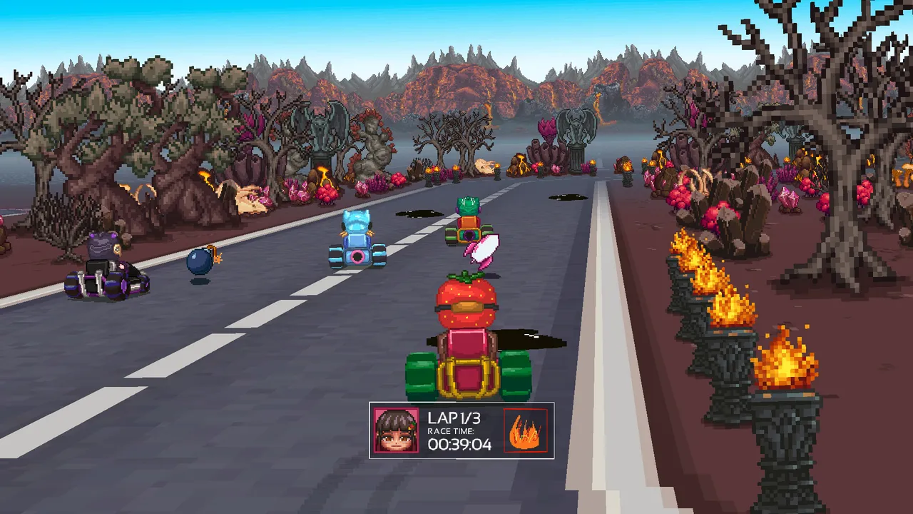 Super Hentai Racers Screenshot 4
