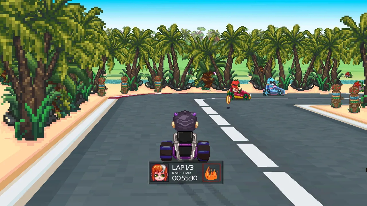 Super Hentai Racers Screenshot 3