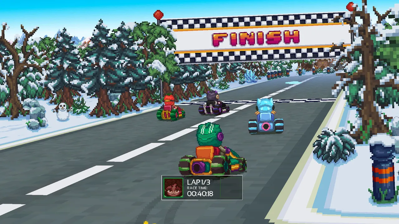 Super Hentai Racers Screenshot 5