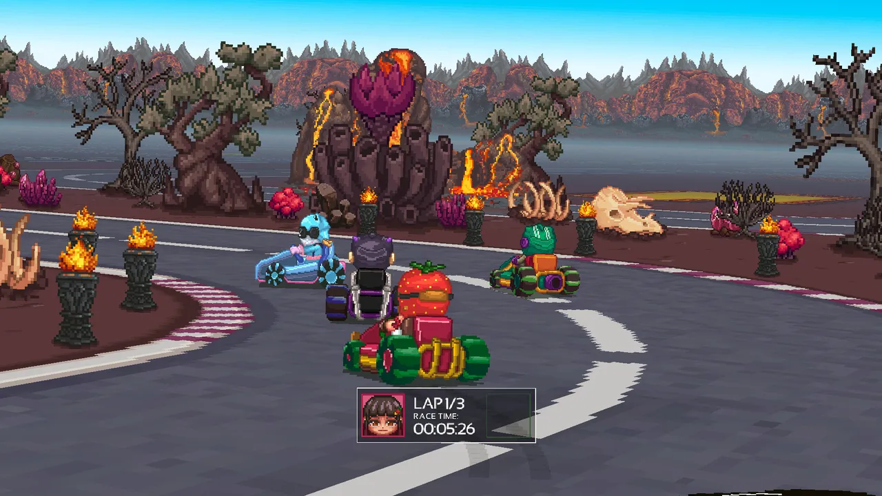 Super Hentai Racers Screenshot 2