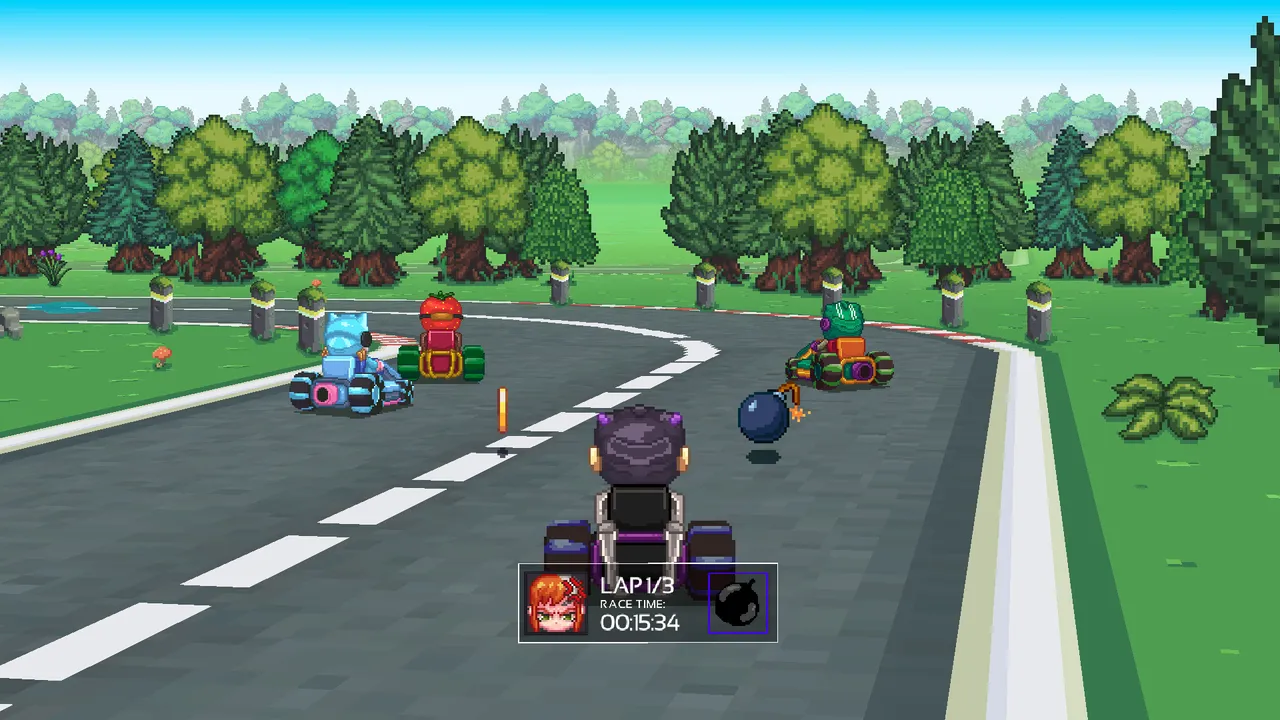Super Hentai Racers Screenshot 0
