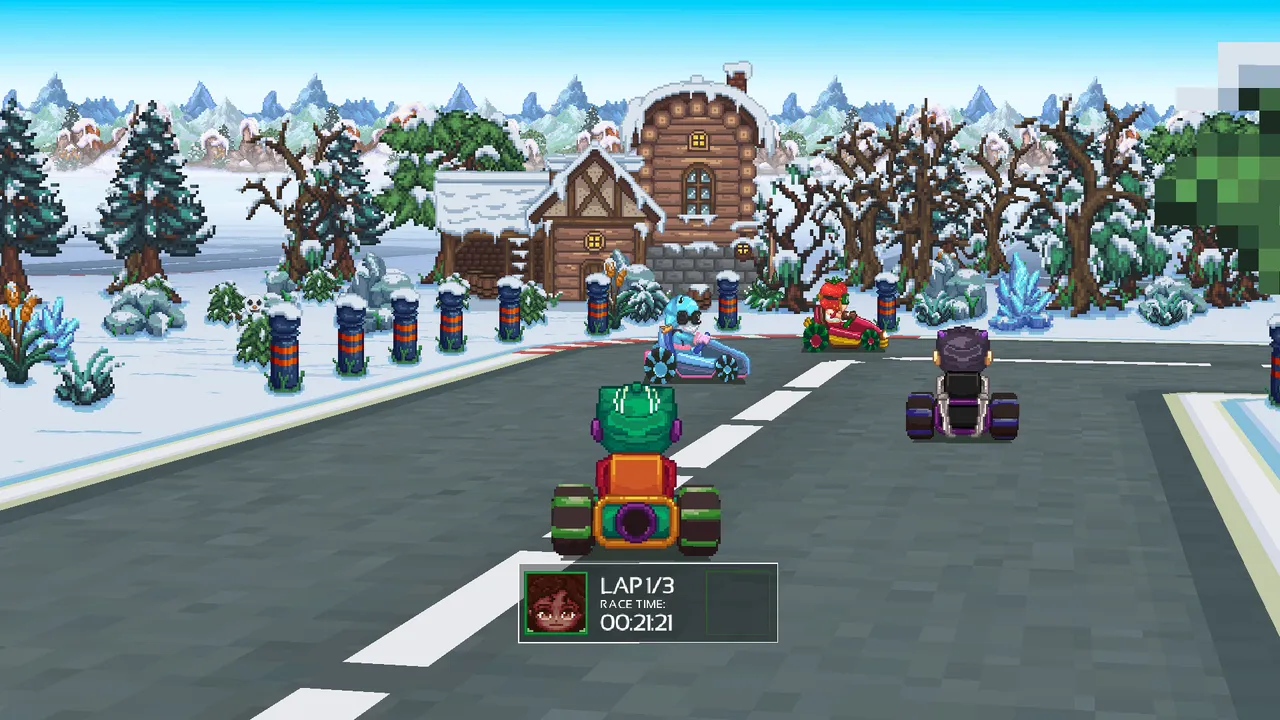 Super Hentai Racers Screenshot 1