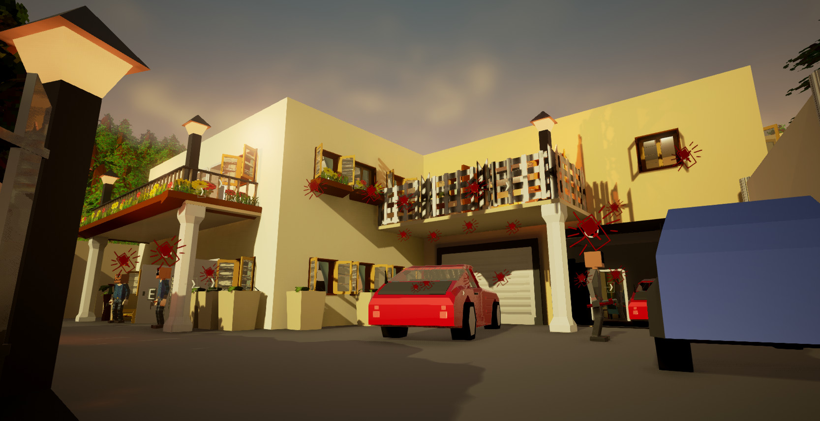 Psycho on the loose Screenshot 0