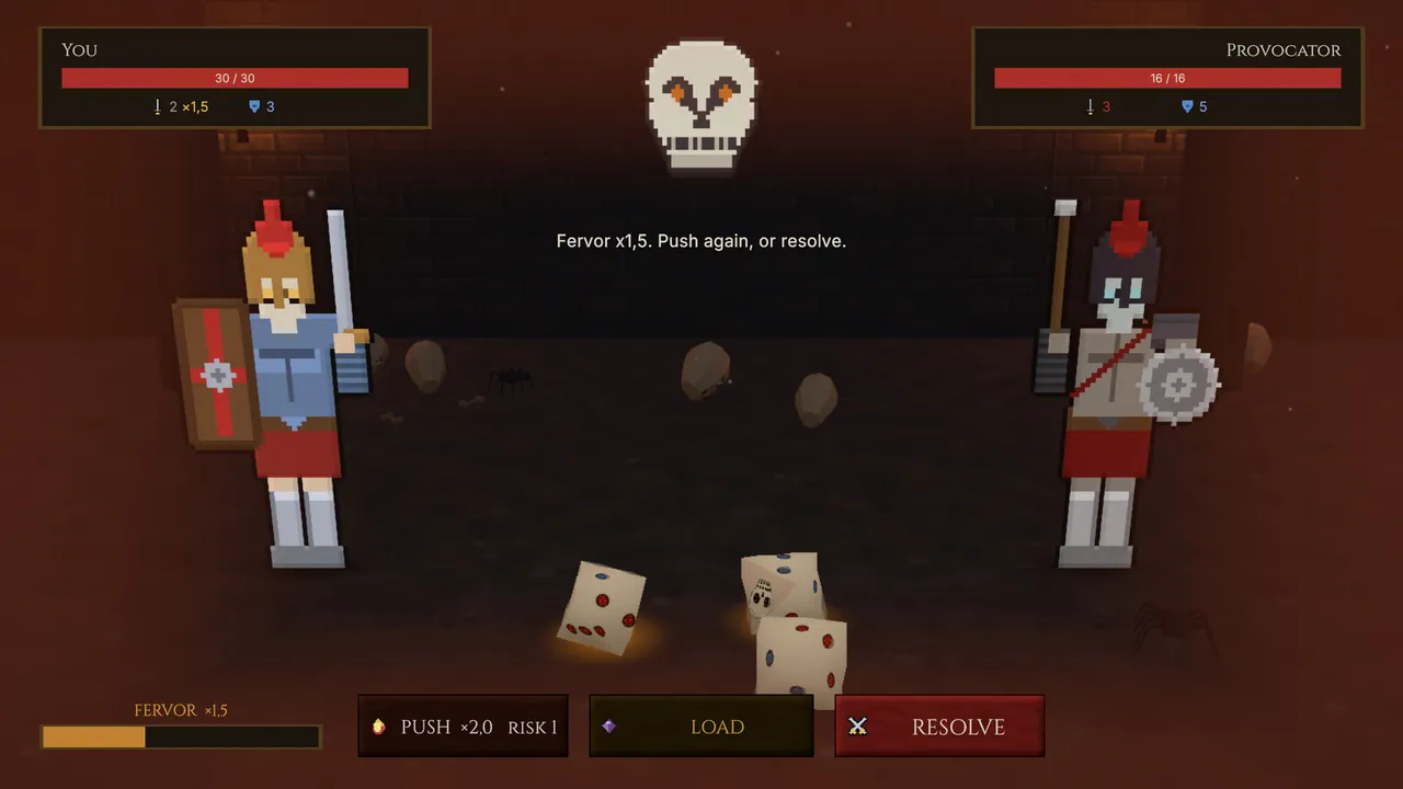 Roll and Die Screenshot 0