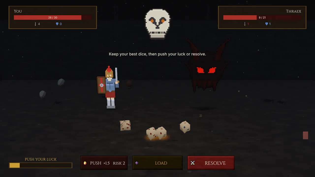 Roll and Die Screenshot 1