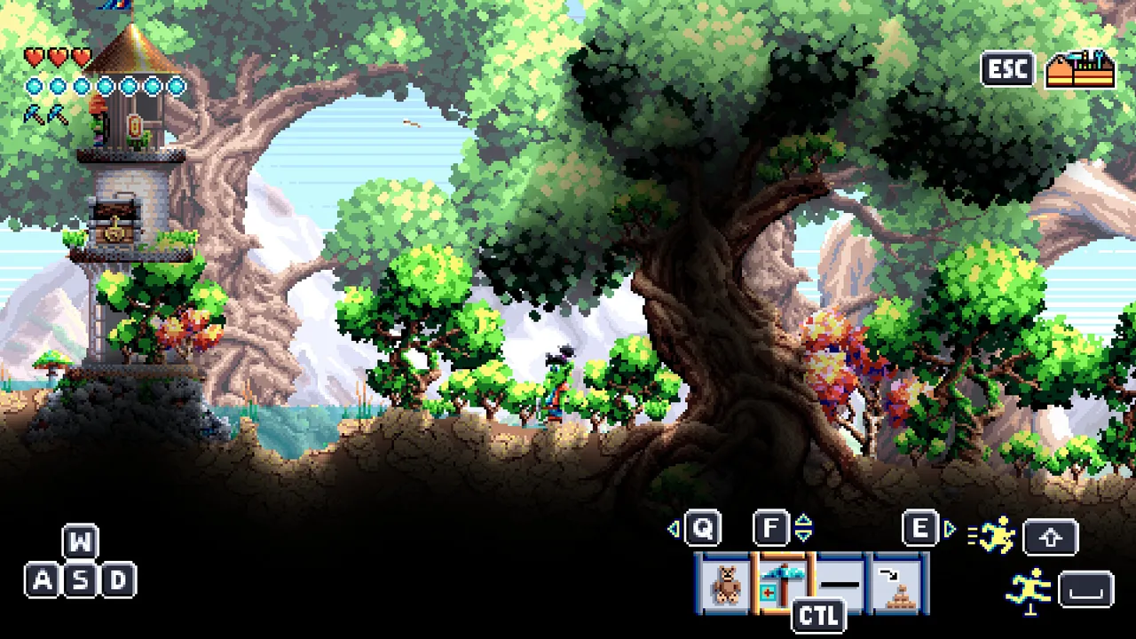 Fjellward Screenshot 1