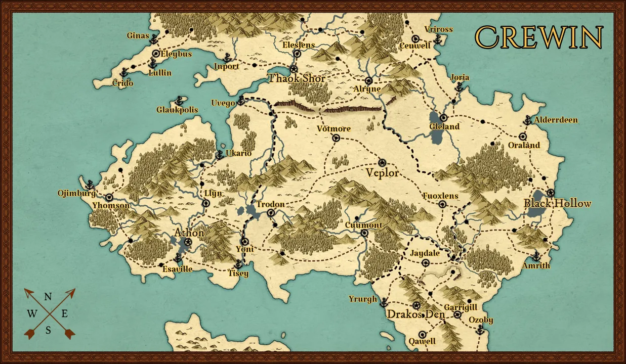 Crewin: The Wrath Of Athys Screenshot 0