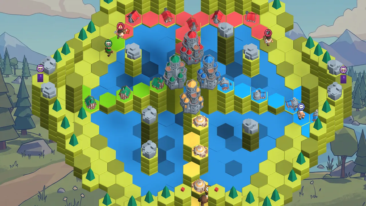 WeeWars Screenshot 1
