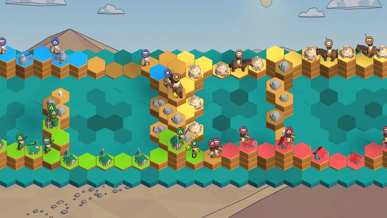 WeeWars Demo Screenshot 1