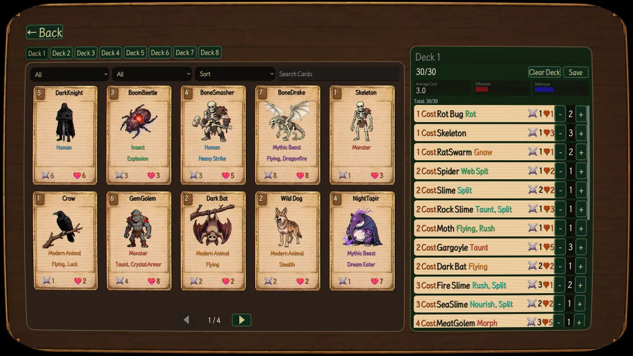 The Clutch Deck Screenshot 2