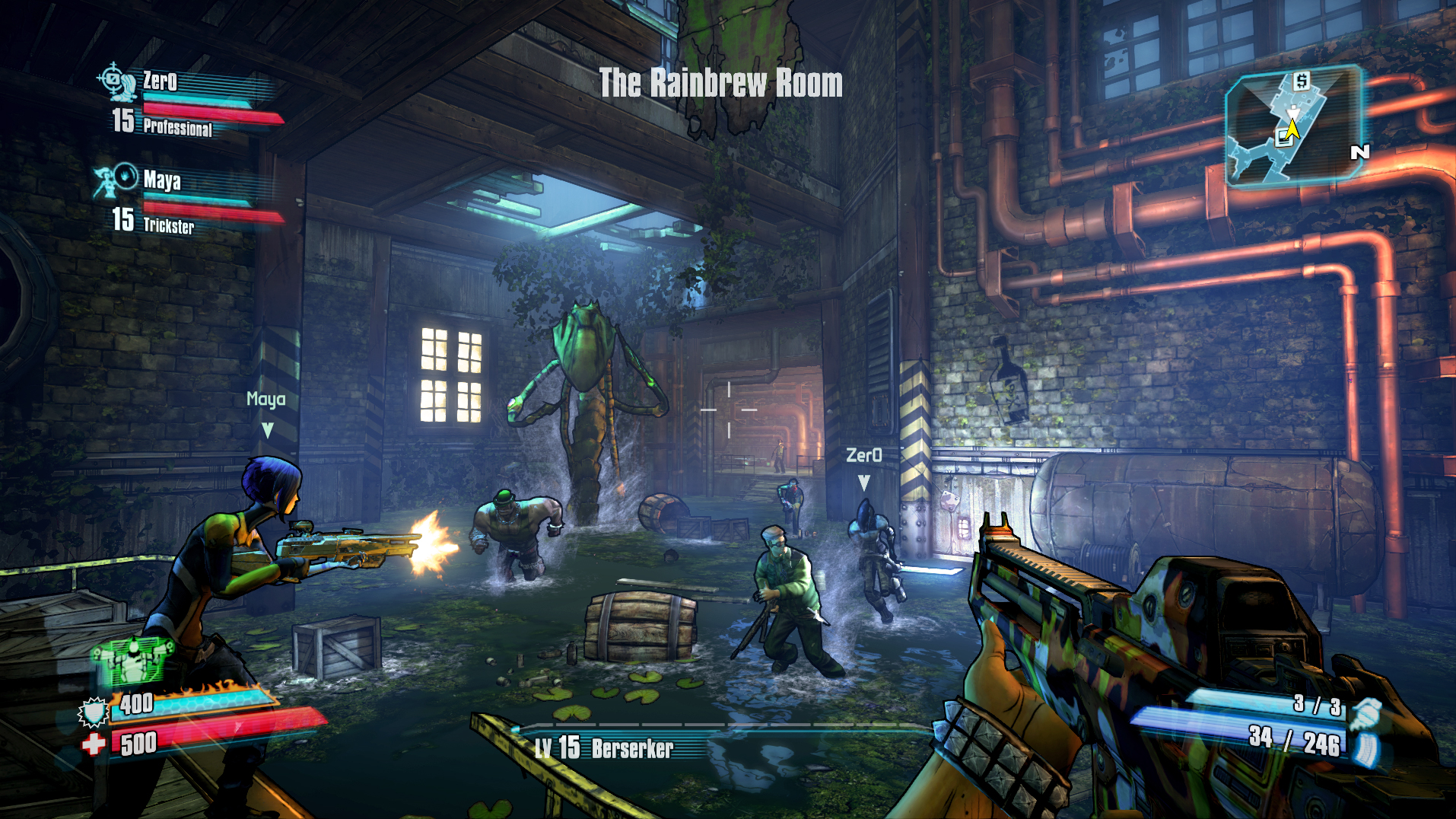 Borderlands 2: Headhunter 4: Wedding Day Massacre Screenshot 1