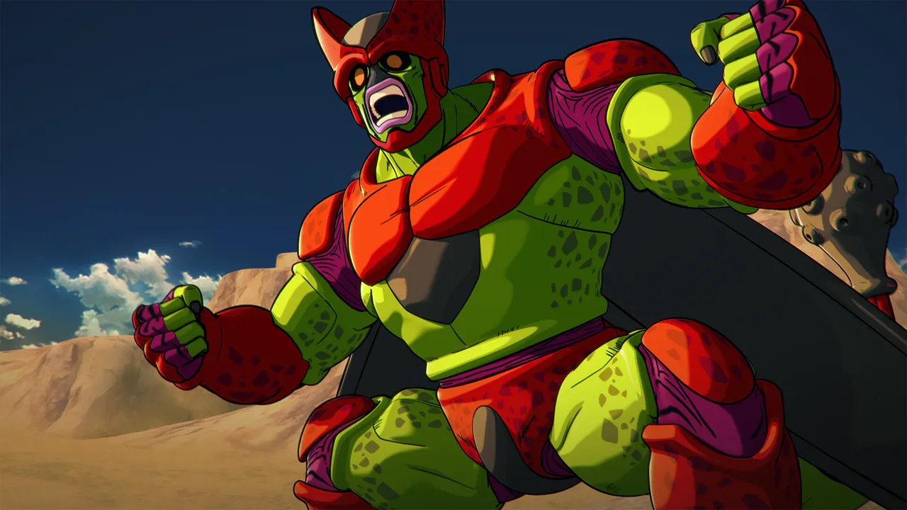 DRAGON BALL XENOVERSE 2 - HERO OF JUSTICE Pack Set Screenshot 7