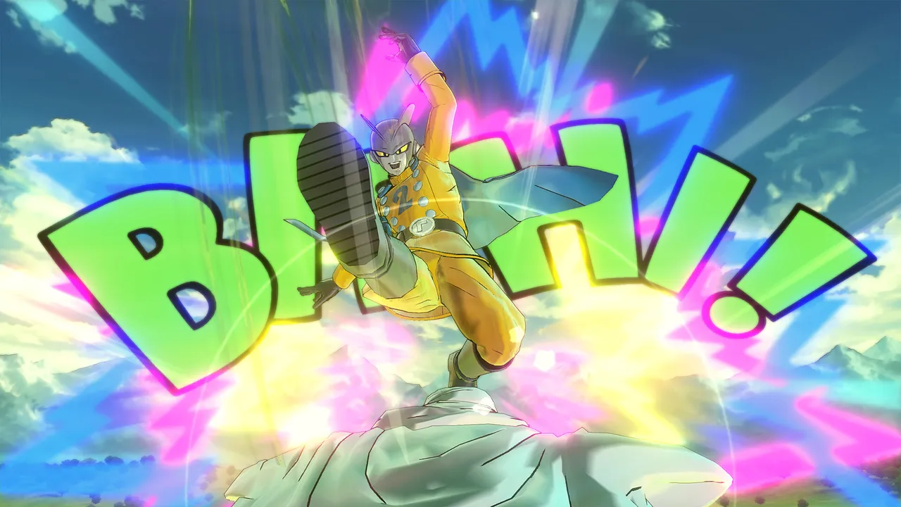 DRAGON BALL XENOVERSE 2 - HERO OF JUSTICE Pack Set Screenshot 0