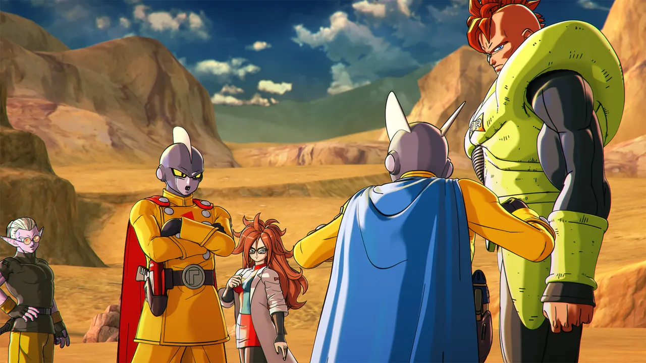 DRAGON BALL XENOVERSE 2 - HERO OF JUSTICE Pack Set Screenshot 6