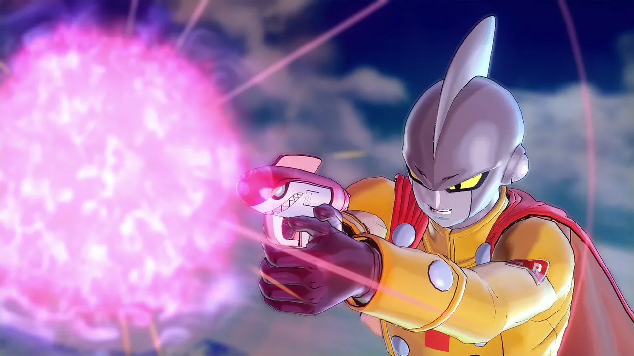 DRAGON BALL XENOVERSE 2 - HERO OF JUSTICE Pack Set Screenshot 3