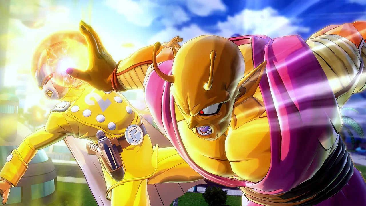 DRAGON BALL XENOVERSE 2 - HERO OF JUSTICE Pack Set Screenshot 9