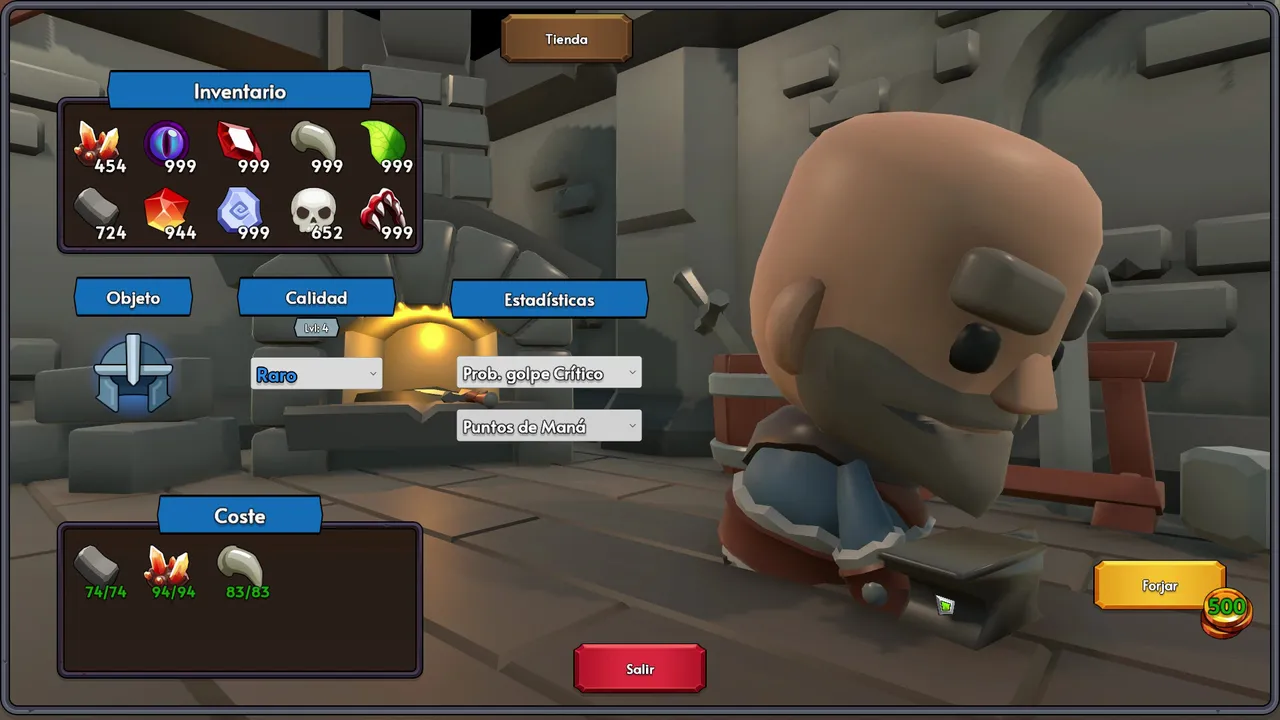 Doors & Loot Demo Screenshot 1